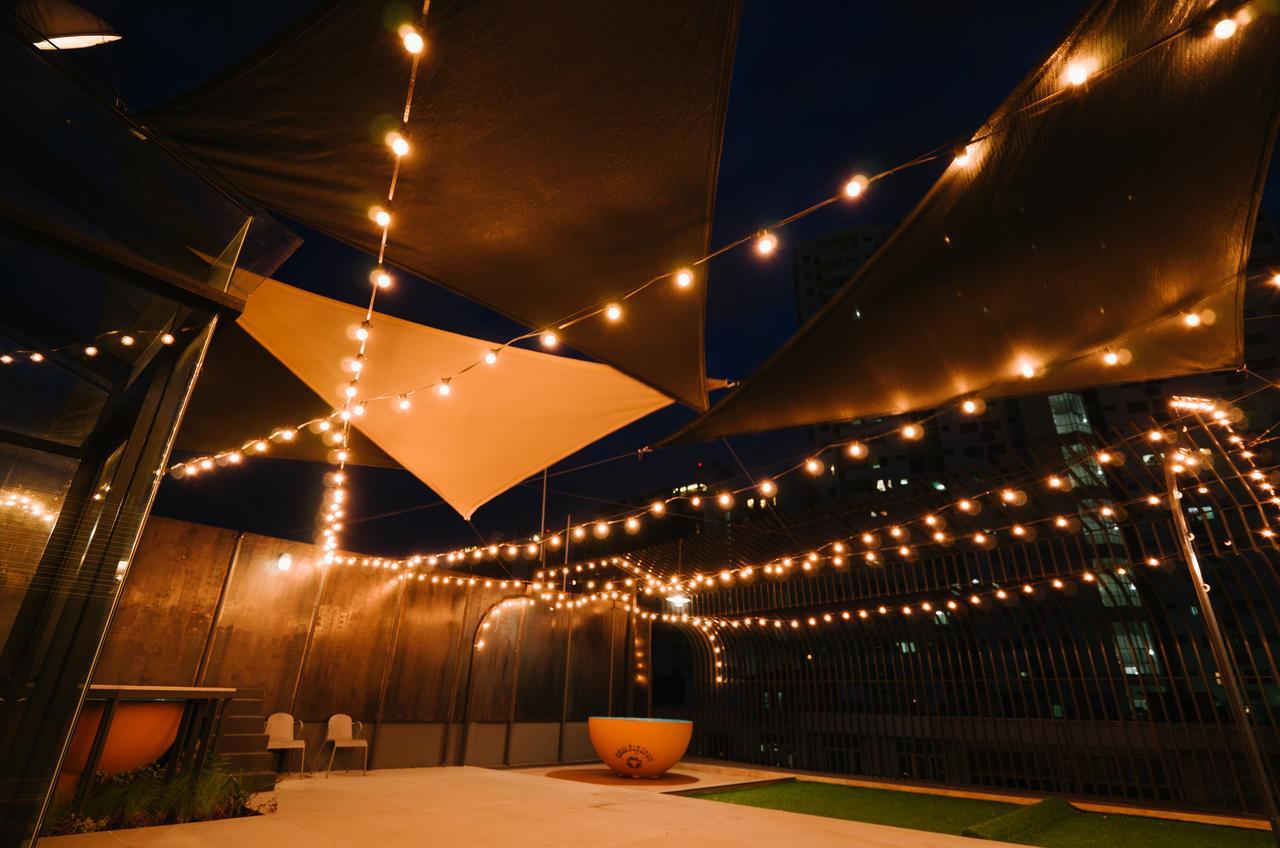 Sook Station Hostel Bangkok Bagian luar foto